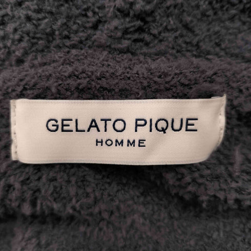 ジェラートピケオム Gelato Pique Homme パウダースター ジャガードパーカ&ジャガードロングパンツ メンズ JPN:M