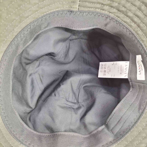 ランバン LANVIN SPORT ナイロンツイルハット メンズ FREE