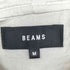 ビームス BEAMS パッチワーク ヘリンボーン フードシャツ メンズ JPN:M