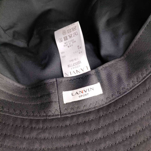 ランバン LANVIN SPORT ナイロンツイルハット メンズ FREE