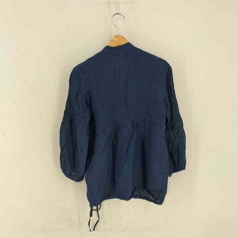 120%lino スキッパーリネンシャツ レディース EUR:40