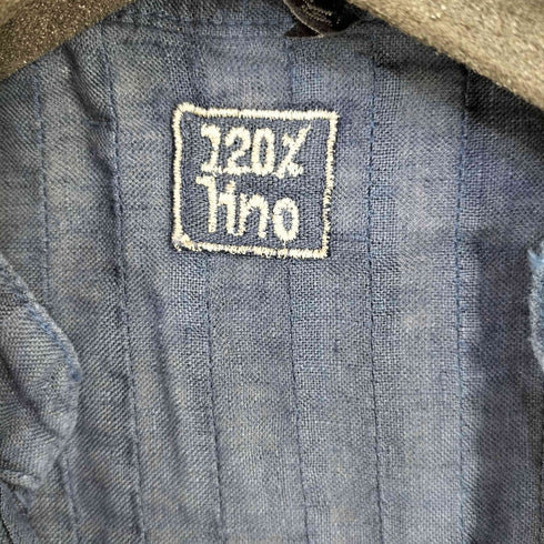 120%lino スキッパーリネンシャツ レディース EUR:40