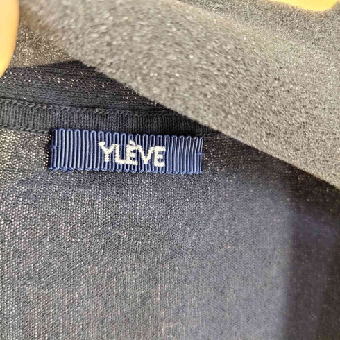 イレーヴ YLEVE S/Sニットカーディガン レディース FREE