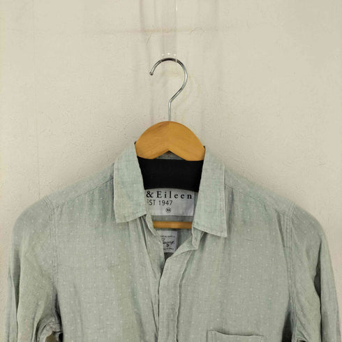 フランクアンドアイリーン Frank&Eileen BARRY 水玉シャツ レディース JPN:XS