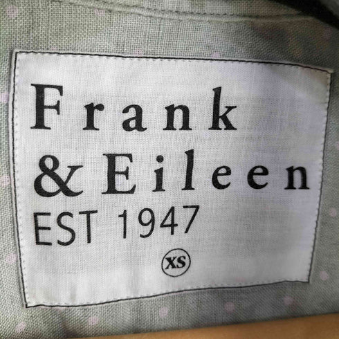 フランクアンドアイリーン Frank&Eileen BARRY 水玉シャツ レディース JPN:XS
