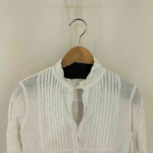 120%lino スキッパーリネンシャツ レディース 42