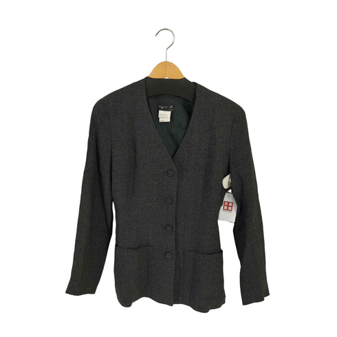 アニエスベーオム Agnes b.homme 4B シングルテーラードジャケット レディース JPN:1