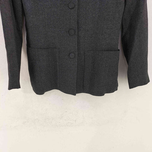 アニエスベーオム Agnes b.homme 4B シングルテーラードジャケット レディース JPN:1