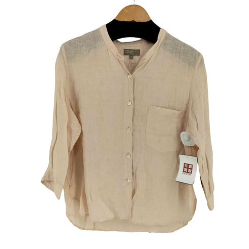 マーガレットハウエル MARGARET HOWELL 21SS FINE LINEN MHL シャツ レディース 2