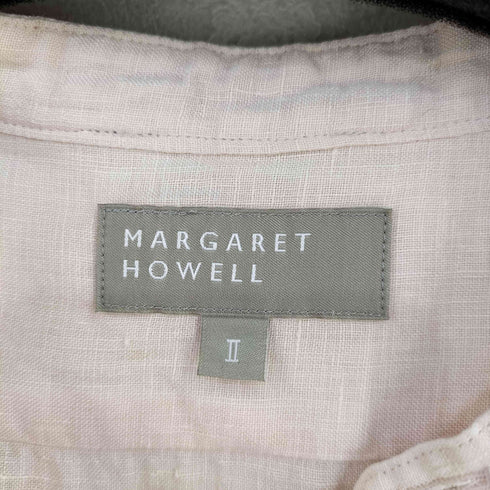 マーガレットハウエル MARGARET HOWELL 21SS FINE LINEN MHL シャツ レディース 2