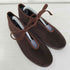 ムーンスター MOONSTAR LITE PRIM W ベルベット プリム フラット シューズ レディース JPN:23