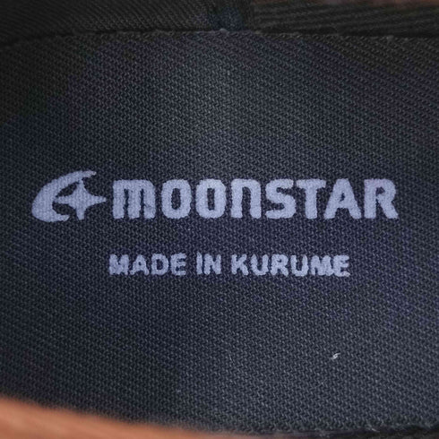 ムーンスター MOONSTAR LITE PRIM W ベルベット プリム フラット シューズ レディース JPN:23