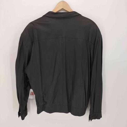 モレスキー MORESCHI フェイクレザー ライダース ジャケット メンズ