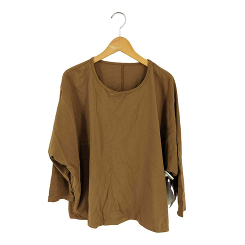 カナタ Kanata for back cut&saw コットンプルオーバーカットソー レディース JPN:1