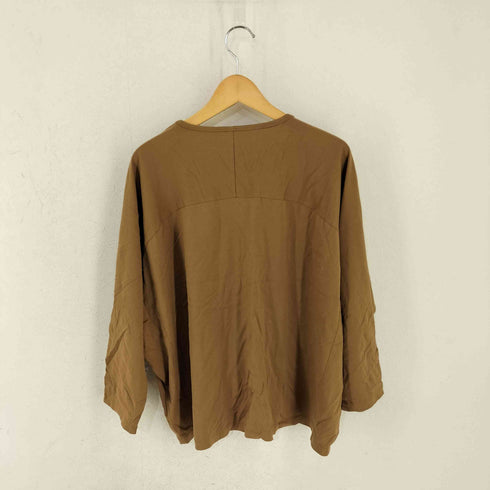 カナタ Kanata for back cut&saw コットンプルオーバーカットソー レディース JPN:1