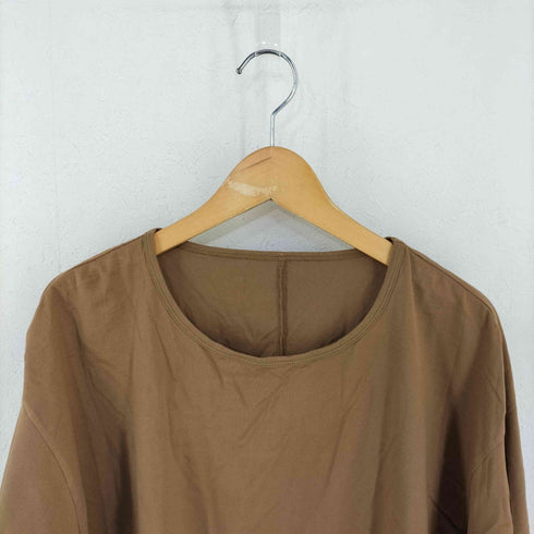 カナタ Kanata for back cut&saw コットンプルオーバーカットソー レディース JPN:1
