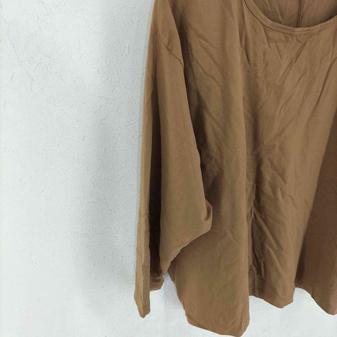 カナタ Kanata for back cut&saw コットンプルオーバーカットソー レディース JPN:1