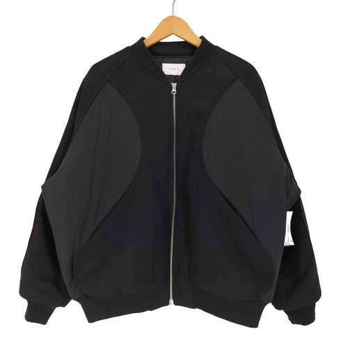 ソエルテ soerte WOOL BLEND SWITCHING BLOUSON ウール ブレンド スイッチング ブルゾン ジャケット メンズ JPN:2