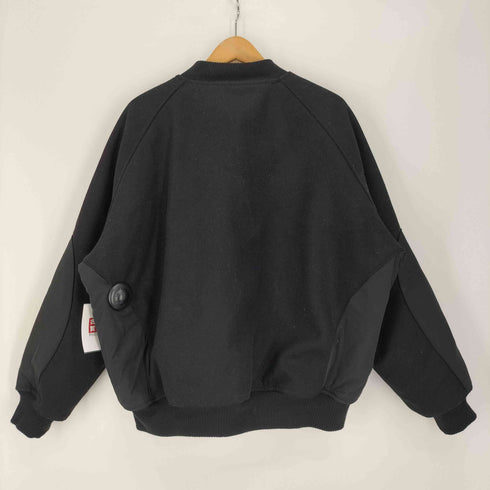 ソエルテ soerte WOOL BLEND SWITCHING BLOUSON ウール ブレンド スイッチング ブルゾン ジャケット メンズ JPN:2