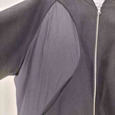 ソエルテ soerte WOOL BLEND SWITCHING BLOUSON ウール ブレンド スイッチング ブルゾン ジャケット メンズ JPN:2