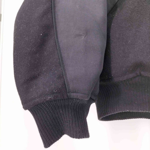 ソエルテ soerte WOOL BLEND SWITCHING BLOUSON ウール ブレンド スイッチング ブルゾン ジャケット メンズ JPN:2