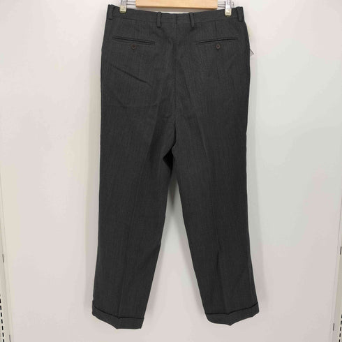 パルジレリ PAL ZILERI イタリア製 PURE WOOL 2タック スラックス パンツ メンズ