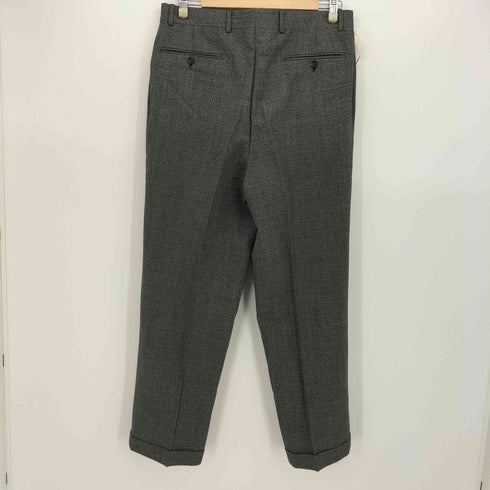 パルジレリ PAL ZILERI イタリア製 PURE WOOL 2タック スラックス パンツ メンズ 48