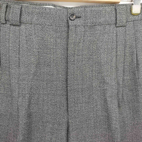 パルジレリ PAL ZILERI イタリア製 PURE WOOL 2タック スラックス パンツ メンズ 48