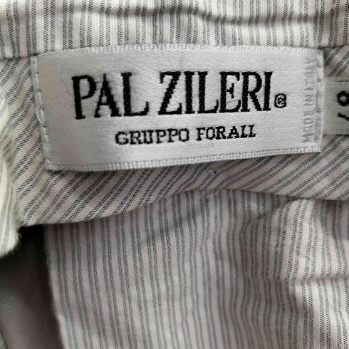 パルジレリ PAL ZILERI イタリア製 PURE WOOL 2タック スラックス パンツ メンズ 48