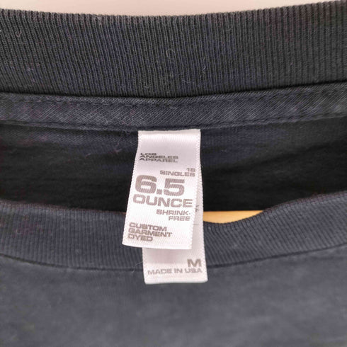 ロサンゼルスアパレル Los Angeles Apparel 6.5ounce クルーネックTシャツ メンズ JPN:M