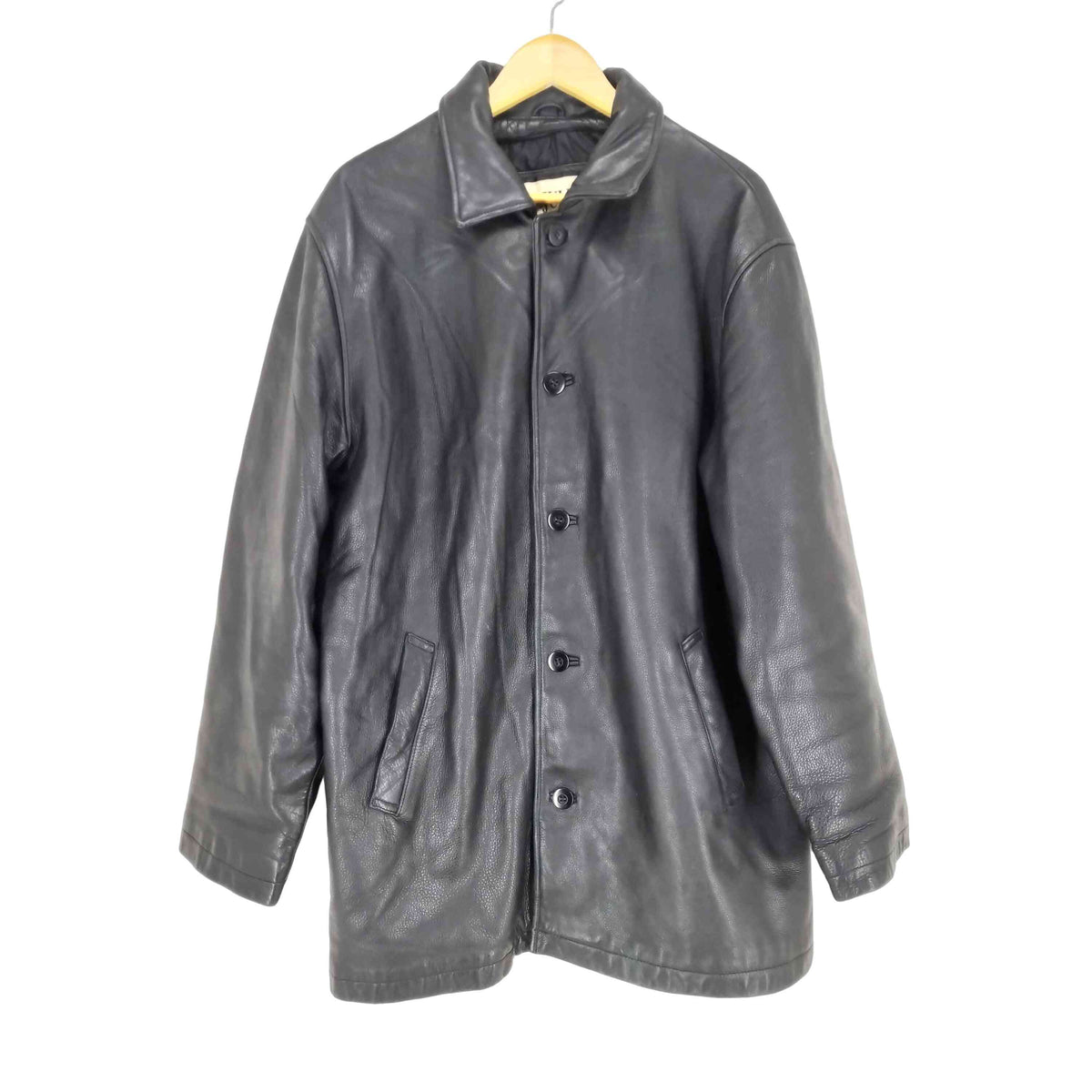 M.JULIAN WILSONS レザージャケット　ハーフコート ウィルソン Wilsons Leather M.JULIAN リアルレザーハーフコート