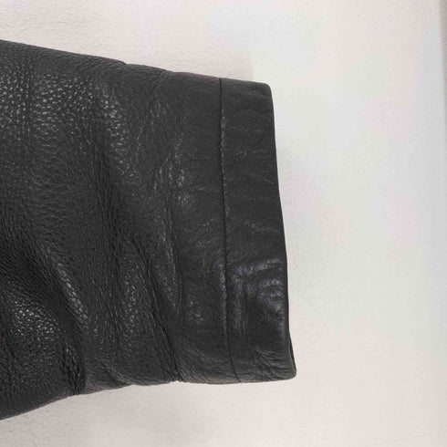 ウィルソン Wilsons Leather M.JULIAN リアルレザーハーフコート メンズ JPN:M