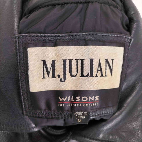 ウィルソン Wilsons Leather M.JULIAN リアルレザーハーフコート メンズ JPN:M