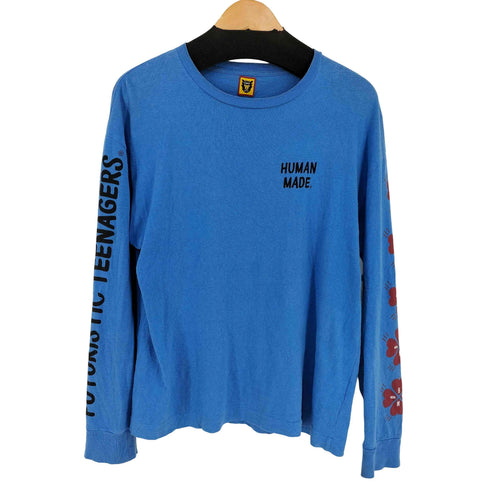 ヒューマンメイド HUMAN MADE LONG-T メンズ JPN:S