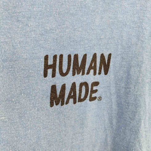 ヒューマンメイド HUMAN MADE LONG-T メンズ JPN:S