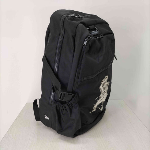 ヨウジヤマモト Yohji Yamamoto 21SS アーバンパック 33L シグネチャーロゴ アートワーク メンズ ONE SIZE