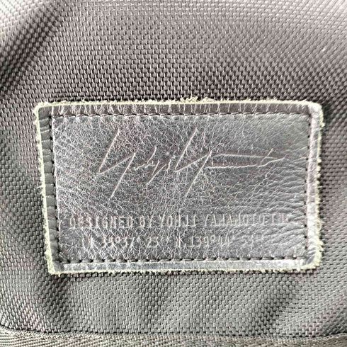 ヨウジヤマモト Yohji Yamamoto 20AW UTILITY 4P PACK YY バックパック メンズ ONE SIZE