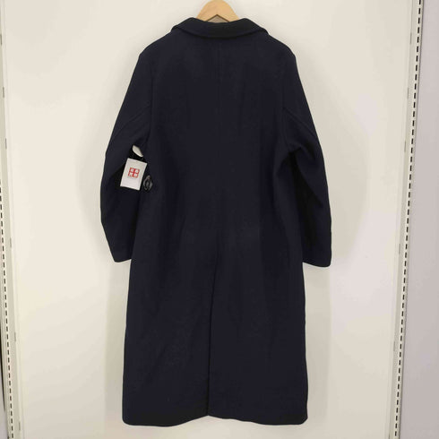 スローブイエナ SLOBE IENA 24AW ECO WOOL エコ ウール チェスターコート レディース FREE