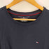 トミーヒルフィガー TOMMY HILFIGER ロゴ刺繍 ロングスリーブTシャツ メンズ import:M