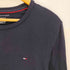 トミーヒルフィガー TOMMY HILFIGER ロゴ刺繍 ロングスリーブTシャツ メンズ import:M