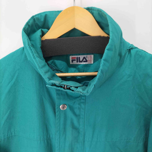 フィラ FILA 刺繍ロゴ マウンテンジャケット メンズ XXL