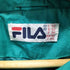 フィラ FILA 刺繍ロゴ マウンテンジャケット メンズ XXL