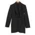 ザラ ZARA BLAZER DRESS レディース import:L