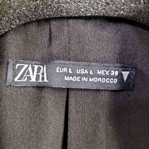 ザラ ZARA BLAZER DRESS レディース import:L