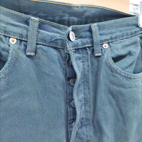 リーバイス Levis USA製 後染め ボタン裏544 501 デニムパンツ メンズ 32X30