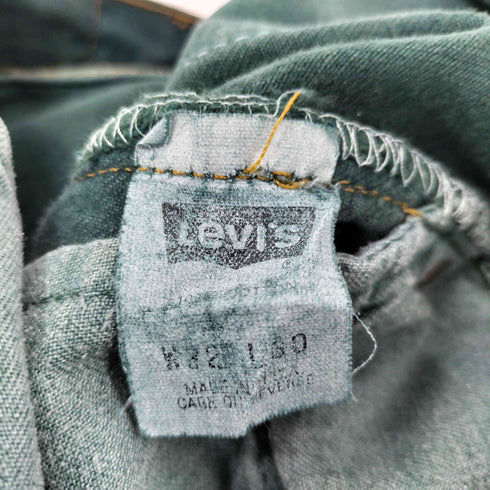 リーバイス Levis USA製 後染め ボタン裏544 501 デニムパンツ メンズ 32X30
