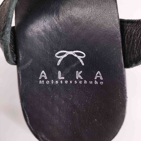 ALKA レザーサンダル レディース 37