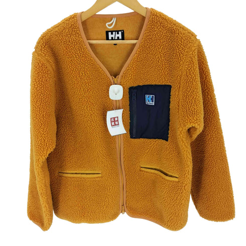 ヘリーハンセン HELLY HANSEN ファイバーパイルサーモカーディガン レディース JPN:L