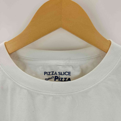 PIZZA SLICE ドッグプリントTシャツ メンズ JPN:L