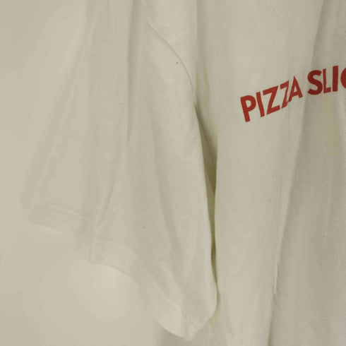 PIZZA SLICE ドッグプリントTシャツ メンズ JPN:L